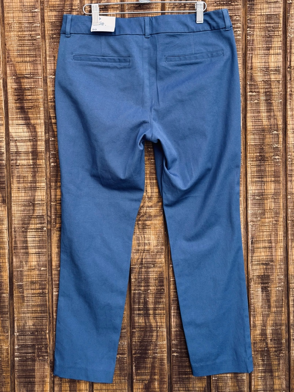 NWTS Old Navy Blue Pixie Ankle Length Pants